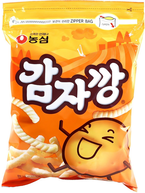 농심 감자깡, 250g, 1개