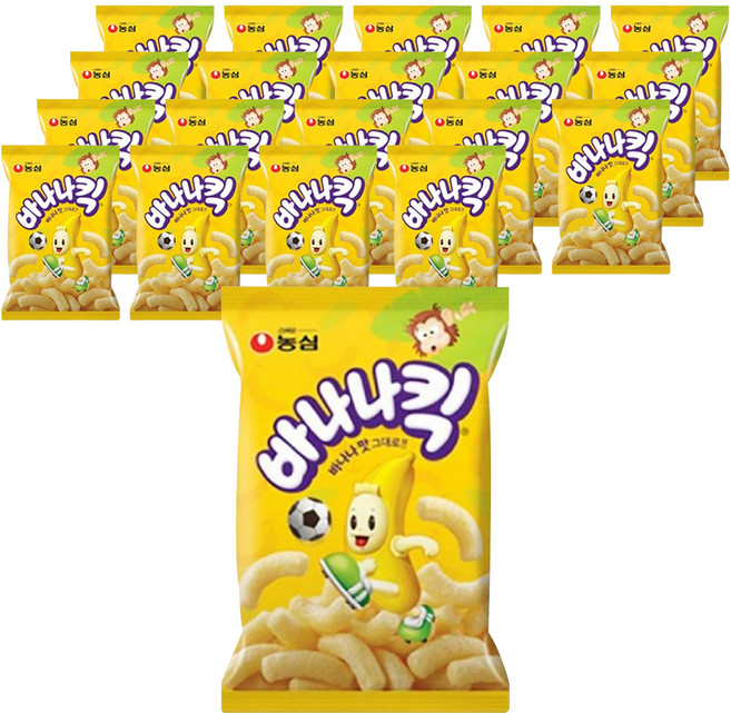 바나나킥, 75g, 20개