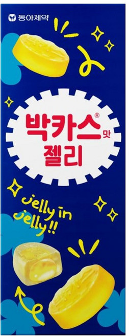 박카스 맛 젤리 오리지널, 50g, 8개