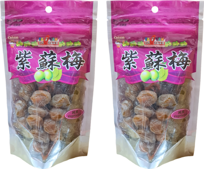 Onlyone 海龍王 紫蘇梅, 200g, 2包