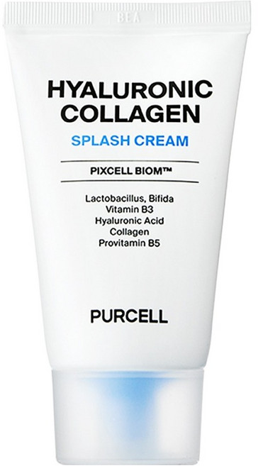 Purcell Pixel Biome 玻尿酸膠原蛋白防潑濺乳霜, 1個, 50ml