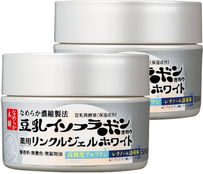 SANA 莎娜 豆乳美肌 美白賦活全效凝霜, 100g, 2件
