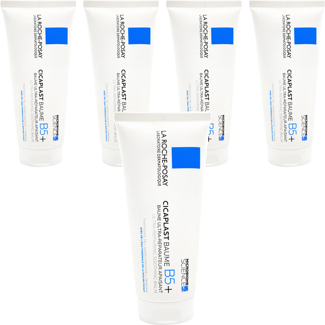 LA ROCHE POSAY 理膚寶水 B5+全面修復霜 升級版, 100ml, 5條