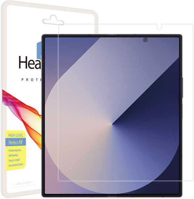 힐링쉴드 하이레벨 고광택 내부액정 휴대폰 보호필름, 1개