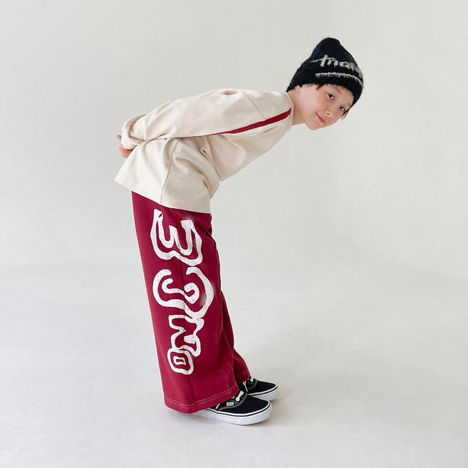 BerryCloset 兒童Agent刷毛運動褲