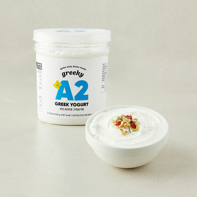 그리키 A2 그릭요거트, 450g, 1개