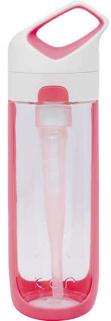 KOR Nava Filter 濾水瓶 700ml 不含雙酚A 材質：瓶身Eastman Tritan™, 櫻花粉, 1個