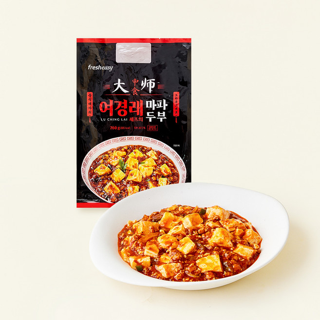 프레시지 여경래 셰프의 마파두부, 760g, 1개