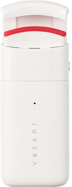 쥬베라 온열뷰러 속눈썹 고데기, 화이트, MU-2017