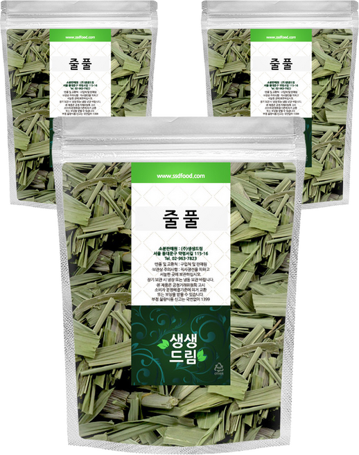 생생드림 줄풀 고장초, 300g, 3개