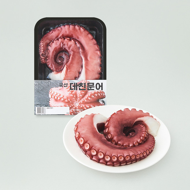 단디프레시 국산 데친 문어 (냉장), 400g, 1개