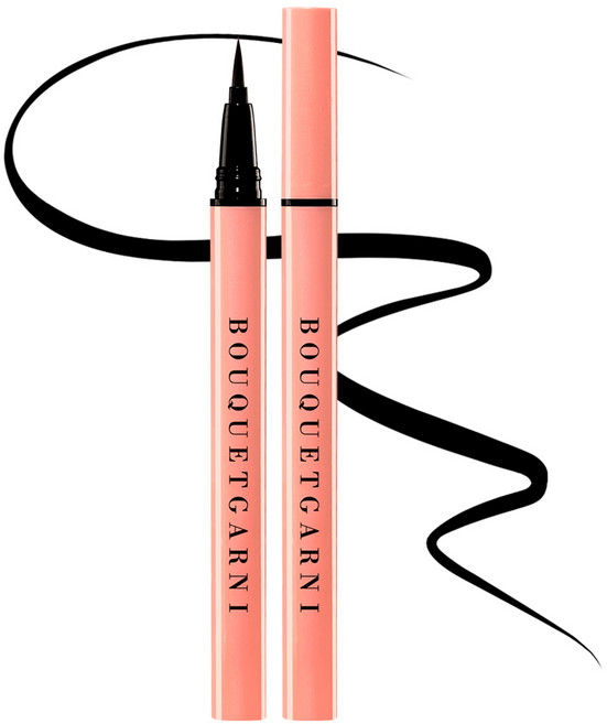 부케가르니 엣지 프루프 펜 아이라이너 0.6g, 딥블랙, 1개