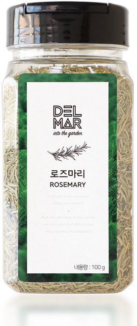딜리셔스마켓 로즈마리홀, 100g, 1개