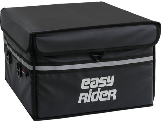 이지라이더 오토바이 배달가방, 블랙