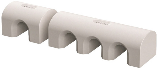 엘라고 마그네틱 케이블 매니지먼트 2종 세트, 스톤, 1세트