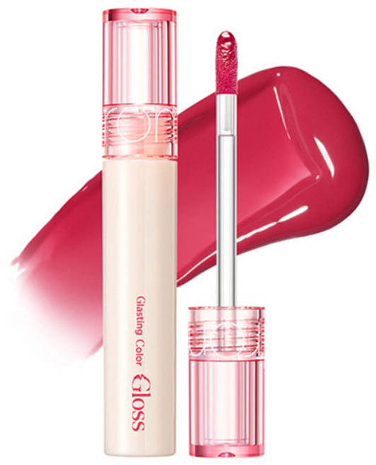 rom&nd 台灣公司貨 天使光糖漿唇蜜 4g, 08 CHERRY UP 甜漿櫻桃, 1支