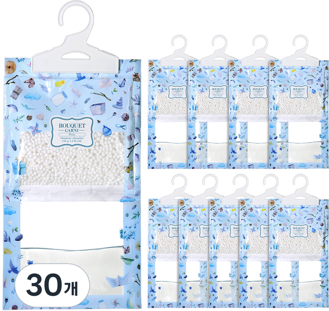 부케가르니 습기제거제 본품, 150g, 30개