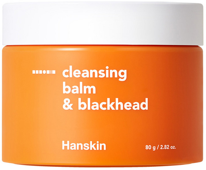 Hanskin AHA 黑頭清潔卸妝膏 80g 溫和清潔肌膚 一步多效清潔, 1罐