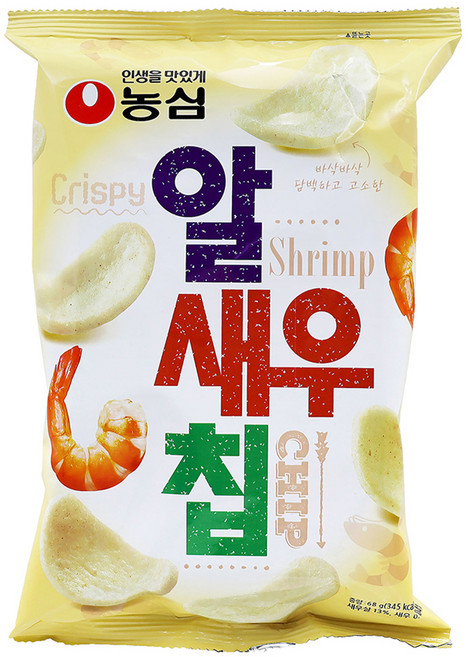 알새우칩, 68g, 1개