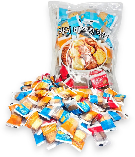 카디 비스킷 믹스, 1개, 500g