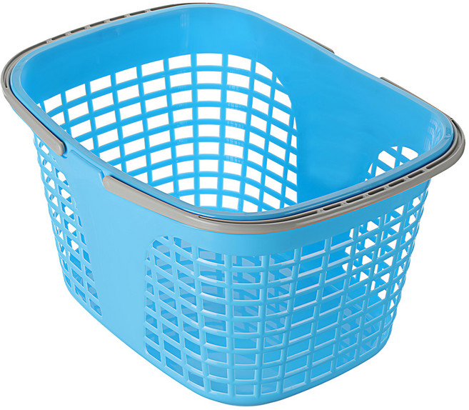 KEYWAY 聯府 好運花大購物籃, 顏色隨機, 1個