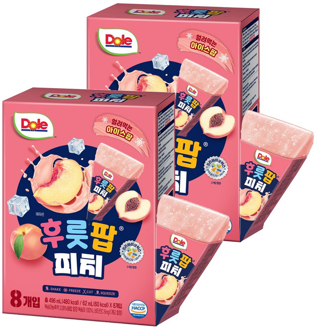 Dole 都樂 桃子果汁, 62ml, 16包