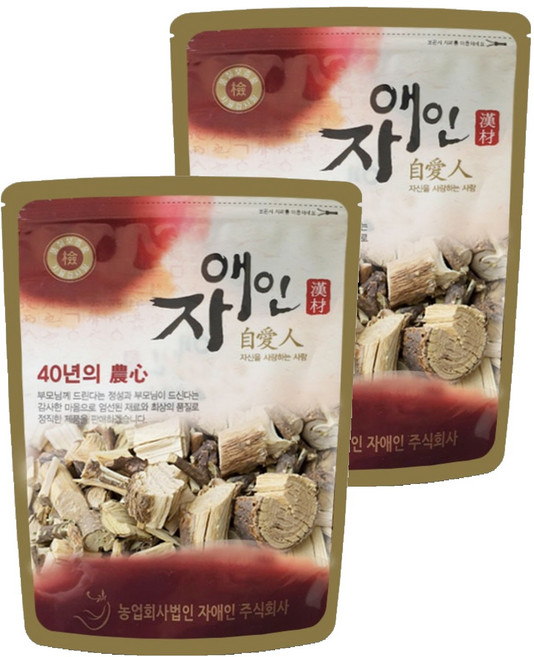 자애인 꾸지뽕 가지 한차재료, 600g, 2개