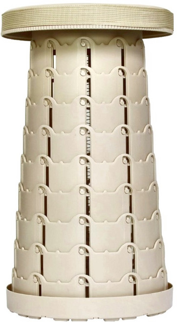 Swiss Mountain 瑞士山 露營伸縮摺疊椅, 1個, 棕褐色