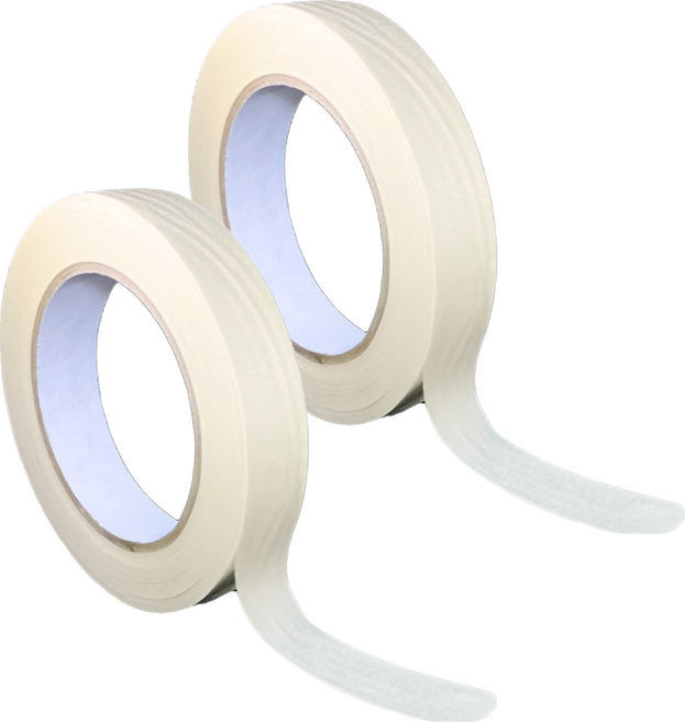 335美紋膠帶 耐中低溫 40mm x 45m, 2個