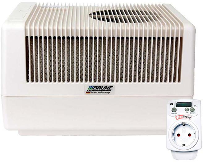 브루네 증발기화 가습기, B125, 혼합색상