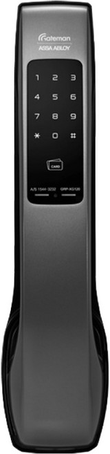 게이트맨 푸시풀 도어락 G-SUIT touch+, 방문설치