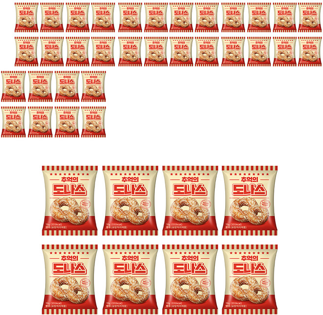 추억의 도나스, 560g, 5개