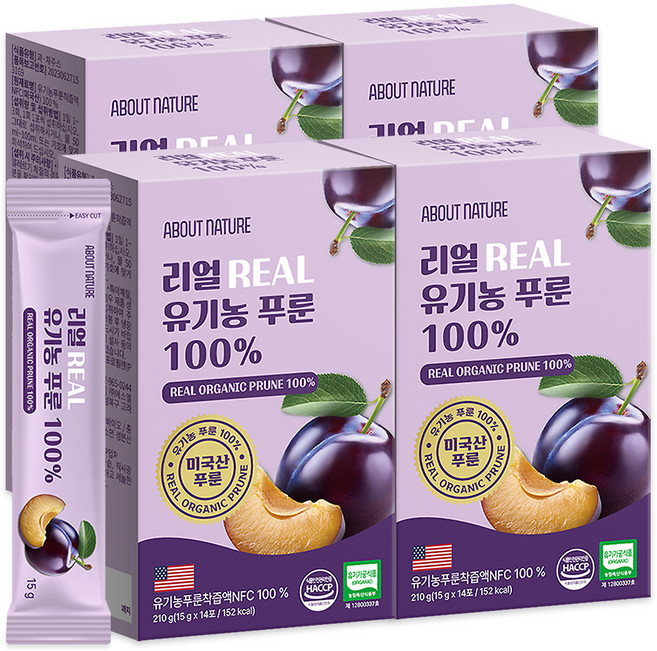 李子汁100隨身包 14條入, 210g, 4盒