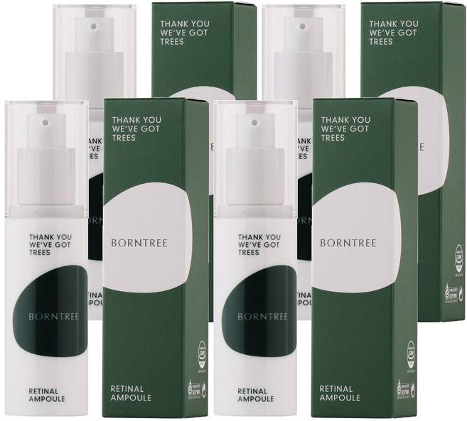 BORNTREE 視黃醛安瓶, 30ml, 4個