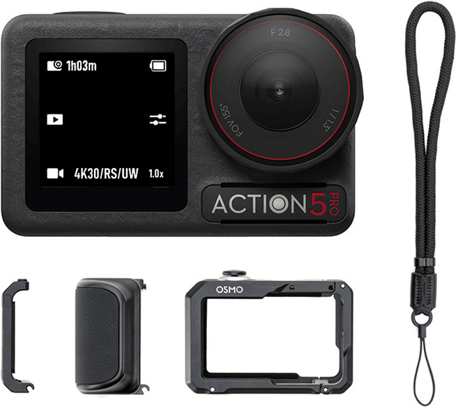 DJI Osmo Action 5 Pro 스트리트 사진 콤보 액션캠, AC004