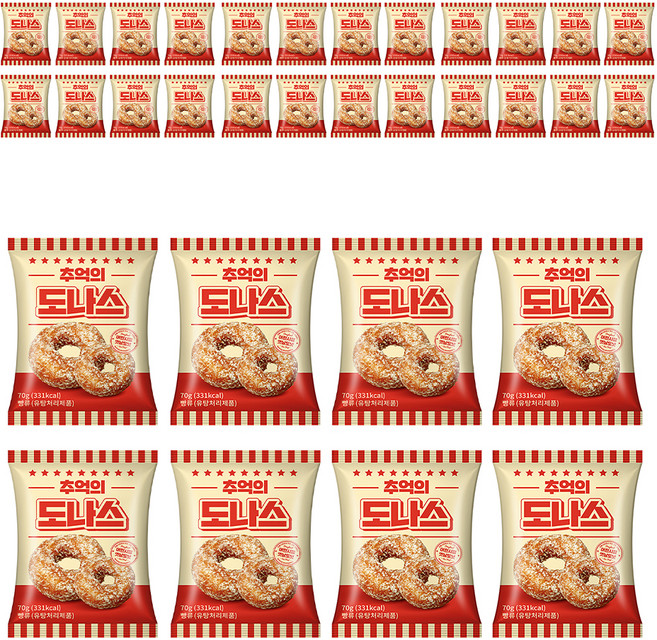 추억의 도나스, 560g, 4개