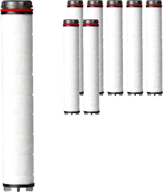 대림바스 디클린 전용 샤워기 필터, 8개, 631181