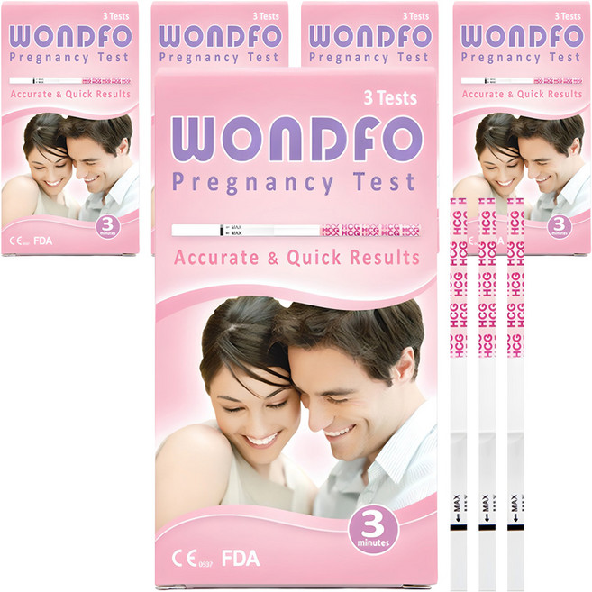 원포 임신테스트기, 3개입, 5개