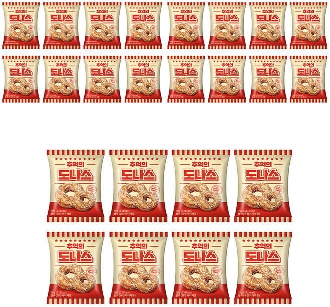 추억의 도나스, 560g, 3개