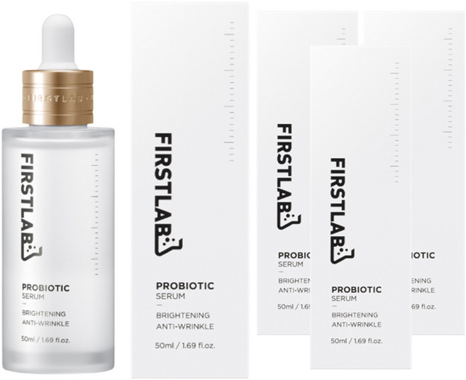 FIRSTLAB 프로바이오틱 세럼, 50ml, 4개