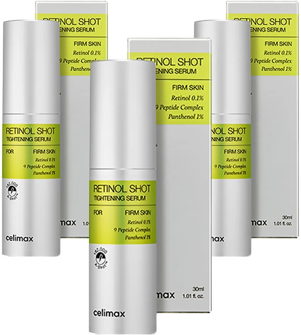 셀리맥스 더 비타 A 레티놀 샷 타이트닝 세럼, 30ml, 3개 - 쿠팡