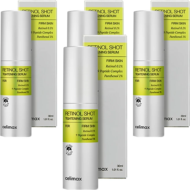 셀리맥스 더 비타 A 레티놀 샷 타이트닝 세럼, 30ml, 4개 - 쿠팡