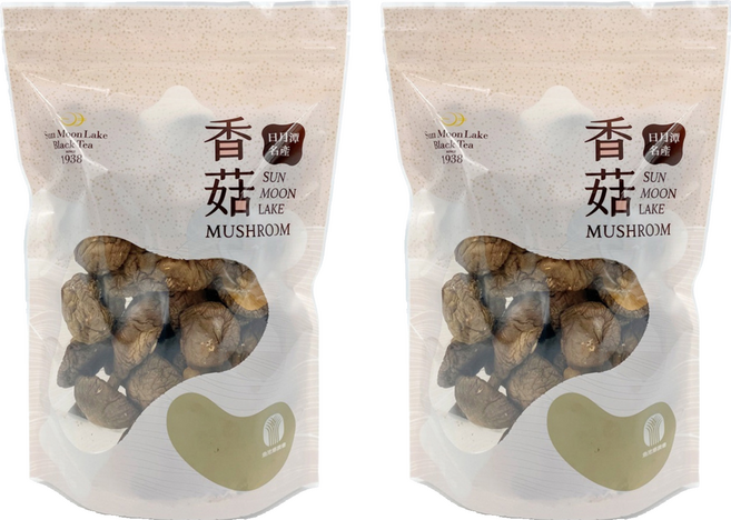 魚池鄉農會 釦子菇 香菇, 90g, 2包