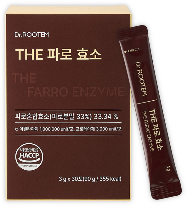닥터루템 정품 THE 파로 효소 30p, 90g, 1개