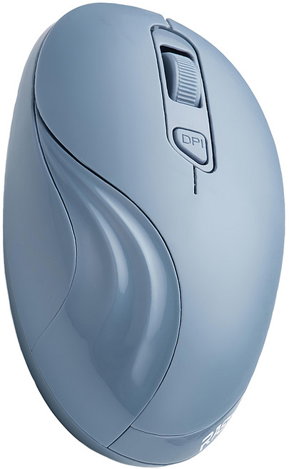 RASTO RM20 靜音 2.4GHz Wireless 滑鼠 藍色 800/1200/1600 DPI R-PCA022