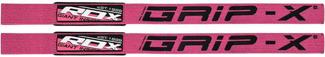 RDX 舉重拉力帶 FC036-02, 粉色, 1組