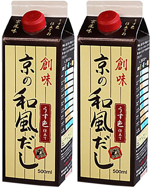 소미 쿄노와후다시, 500ml, 2개