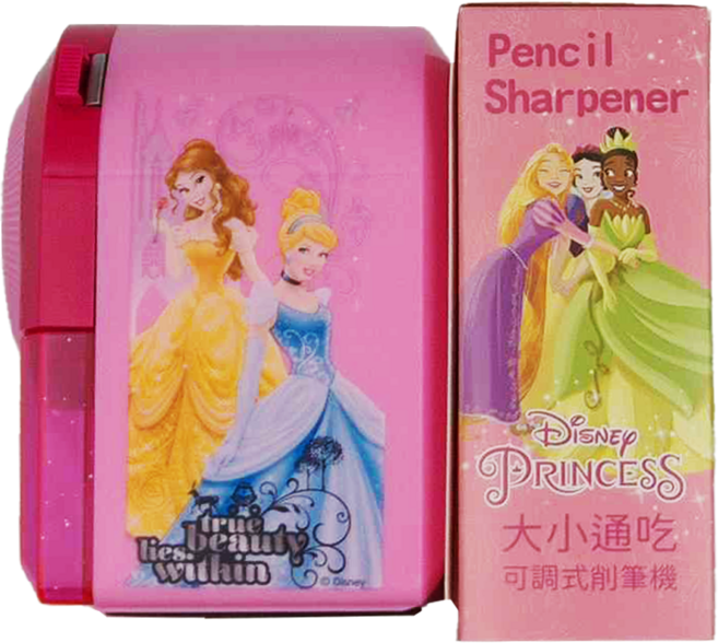 dingb 鼎邦 大小通吃可調式削鉛筆機, 樂佩奧羅拉 粉色, 1個