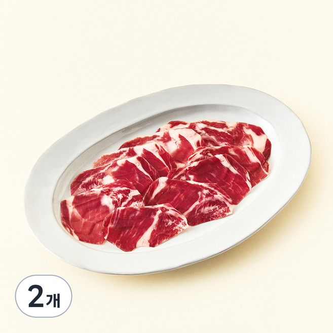 존쿡델리미트 코파, 50g, 2개