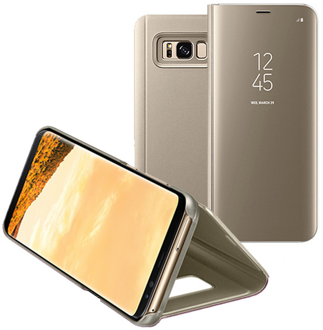 pines 클리어 뷰 커버 스마트폰 케이스